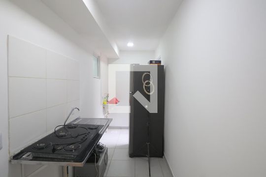 Cozinha de apartamento para alugar com 2 quartos, 44m² em Centro, Canoas