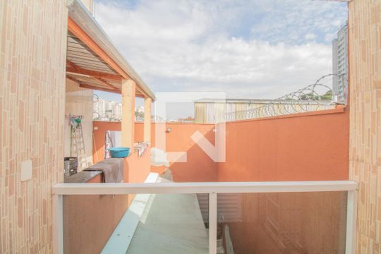 Varanda de casa à venda com 2 quartos, 240m² em Vila Cleonice, São Paulo