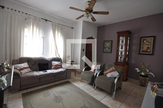 Sala de casa para alugar com 2 quartos, 98m² em Vila Guilherme, São Paulo