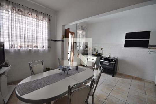 Cozinha de casa para alugar com 2 quartos, 98m² em Vila Guilherme, São Paulo