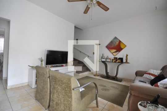 Sala de casa para alugar com 2 quartos, 98m² em Vila Guilherme, São Paulo
