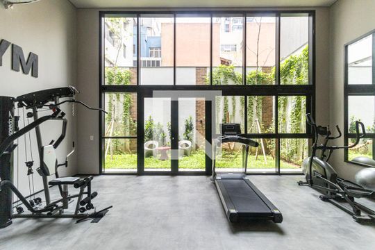 Academia de kitnet/studio à venda com 1 quarto, 27m² em Vila Buarque, São Paulo