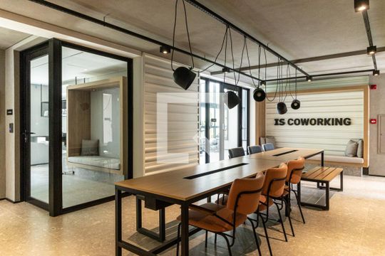 Coworking de kitnet/studio à venda com 1 quarto, 27m² em Vila Buarque, São Paulo