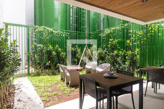 Churrasqueira de kitnet/studio à venda com 1 quarto, 27m² em Vila Buarque, São Paulo
