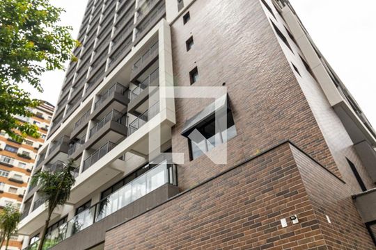 Fachada de apartamento à venda com 1 quarto, 47m² em Vila Buarque, São Paulo
