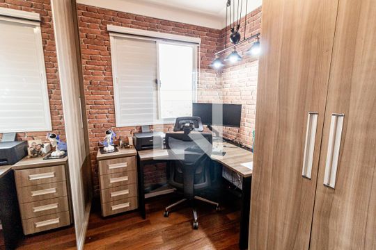 Quarto 1 de apartamento à venda com 3 quartos, 117m² em Jardim, Santo André