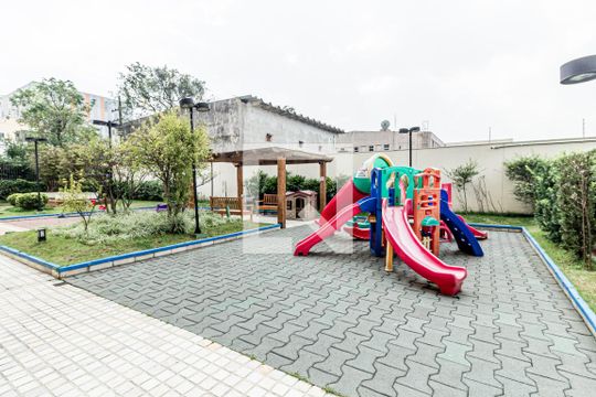 Área comum - Playground de apartamento à venda com 3 quartos, 117m² em Jardim, Santo André