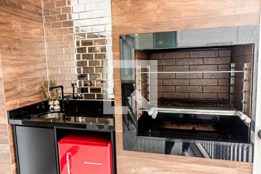 Churrasqueira de apartamento à venda com 3 quartos, 117m² em Jardim, Santo André