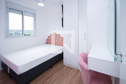 Quarto de apartamento à venda com 1 quarto, 36m² em Socorro, São Paulo