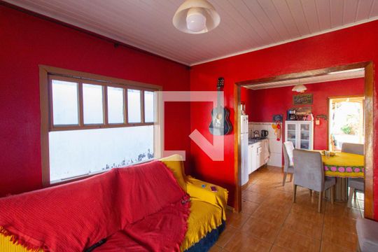Sala 1 de casa à venda com 2 quartos, 432m² em Santos Dumont, São Leopoldo