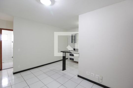 Sala de apartamento para alugar com 1 quarto, 42m² em Tibery, Uberlândia