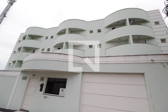 Fachada de apartamento para alugar com 1 quarto, 42m² em Tibery, Uberlândia
