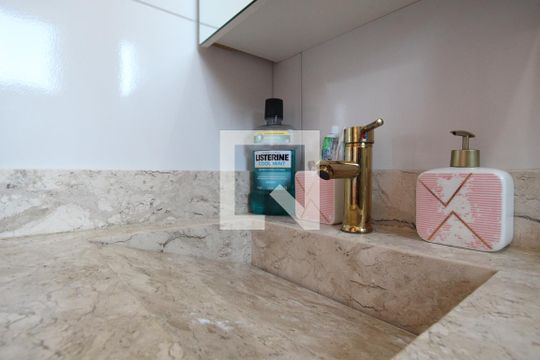 Banheiro da Suíte 1 de casa de condomínio à venda com 2 quartos, 53m² em Jardim Penha, São Paulo