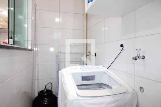 Área de Serviço de casa de condomínio à venda com 2 quartos, 53m² em Jardim Penha, São Paulo