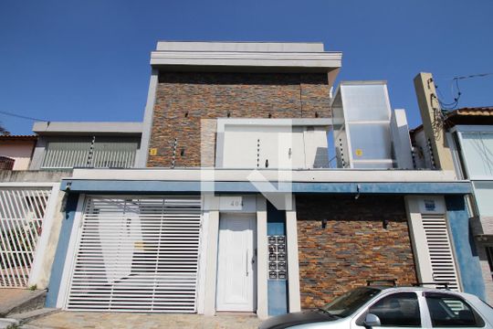 Fachada de casa de condomínio à venda com 2 quartos, 53m² em Jardim Penha, São Paulo
