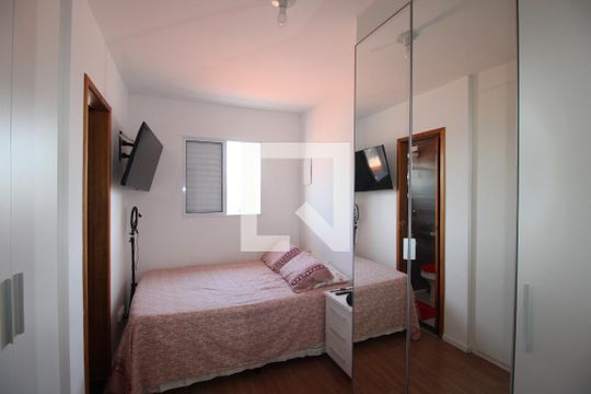 Quarto 1 - suíte de casa de condomínio à venda com 2 quartos, 53m² em Jardim Penha, São Paulo