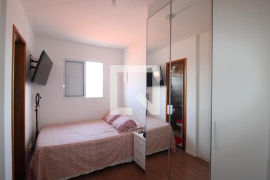 Quarto 1 - suíte de casa de condomínio à venda com 2 quartos, 53m² em Jardim Penha, São Paulo