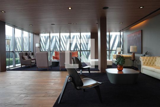 Área comum de kitnet/studio à venda com 1 quarto, 36m² em Pinheiros, São Paulo