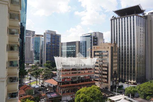 Vista do Studio de kitnet/studio à venda com 1 quarto, 36m² em Pinheiros, São Paulo