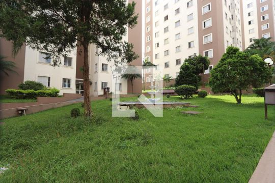 Área comum - Jardim de apartamento à venda com 3 quartos, 74m² em Vila Bancária, São Paulo