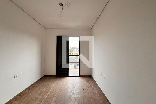 Suíte 1 de apartamento à venda com 2 quartos, 100m² em Parque Capuava, Santo André