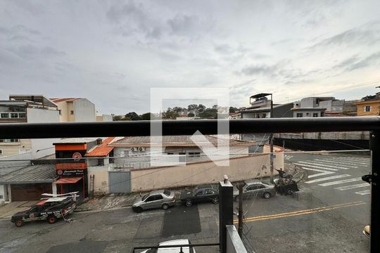 Sacada de apartamento à venda com 2 quartos, 100m² em Parque Capuava, Santo André