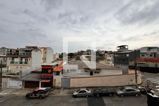 Vista da Sacada de apartamento à venda com 2 quartos, 100m² em Parque Capuava, Santo André