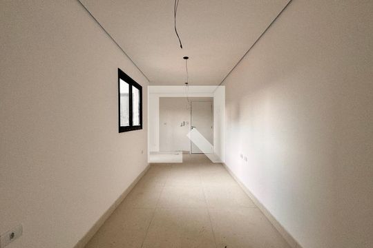 Sala de apartamento à venda com 2 quartos, 100m² em Parque Capuava, Santo André