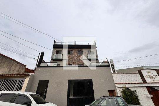 Fachada de apartamento à venda com 2 quartos, 100m² em Parque Capuava, Santo André