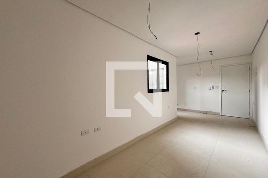 Sala de apartamento à venda com 2 quartos, 100m² em Parque Capuava, Santo André