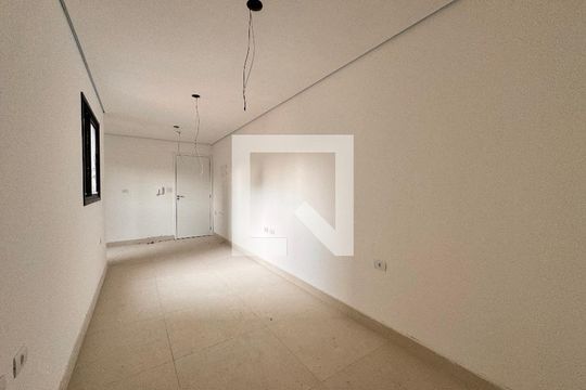 Sala de apartamento à venda com 2 quartos, 100m² em Parque Capuava, Santo André