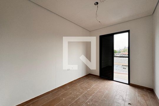 Suíte 1 de apartamento à venda com 2 quartos, 100m² em Parque Capuava, Santo André