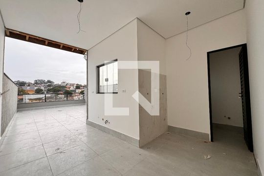 Lavanderia de apartamento à venda com 2 quartos, 100m² em Parque Capuava, Santo André