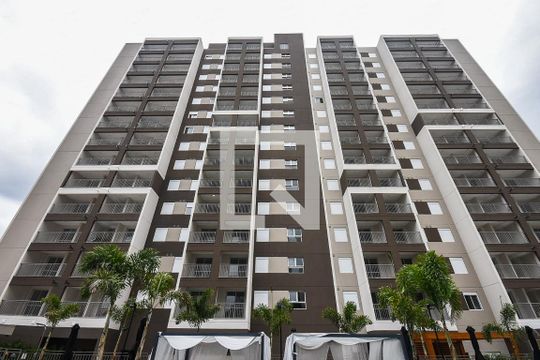 Fachada de kitnet/studio para alugar com 1 quarto, 27m² em Vila Andrade, São Paulo