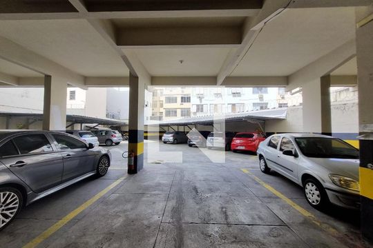 Garagem de apartamento para alugar com 2 quartos, 75m² em Maracanã, Rio de Janeiro