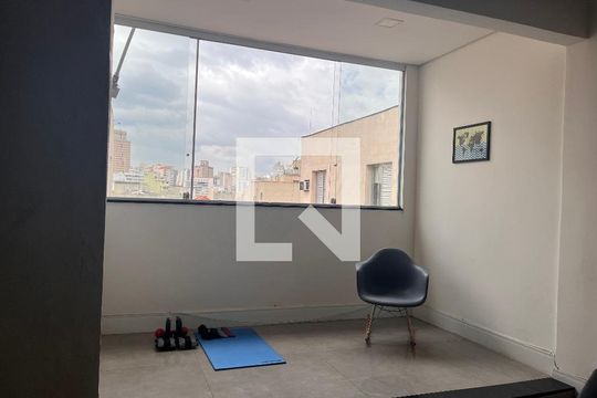 Sacada  de apartamento à venda com 3 quartos, 182m² em Bom Retiro, São Paulo