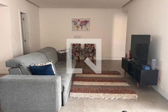 Sala de apartamento à venda com 3 quartos, 182m² em Bom Retiro, São Paulo