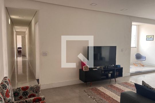 Sala  de apartamento à venda com 3 quartos, 182m² em Bom Retiro, São Paulo
