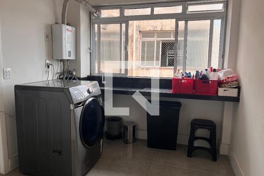 Área de Serviço de apartamento à venda com 3 quartos, 182m² em Bom Retiro, São Paulo