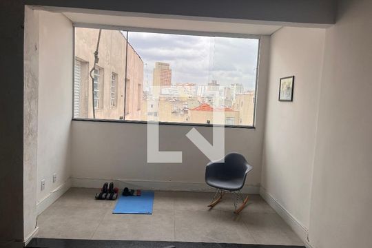 Sacada  de apartamento à venda com 3 quartos, 182m² em Bom Retiro, São Paulo
