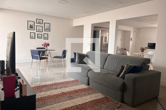 Sala  de apartamento à venda com 3 quartos, 182m² em Bom Retiro, São Paulo