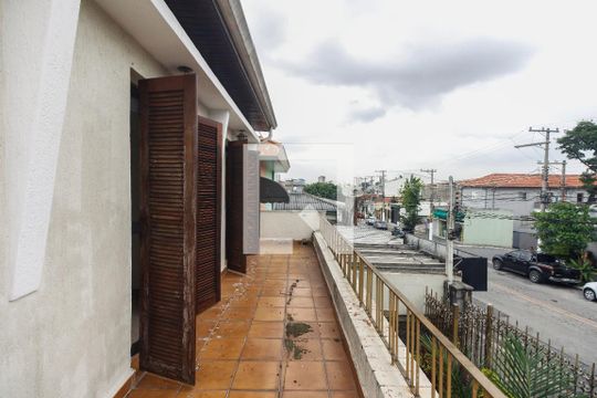 Varanda Quarto 1 e Quarto 2 de casa à venda com 4 quartos, 400m² em Penha de França, São Paulo