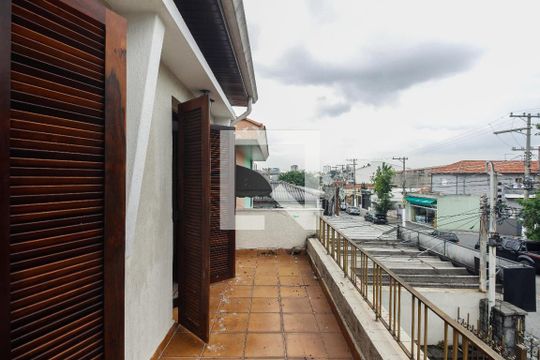 Varanda Quarto 1 e Quarto 2 de casa à venda com 4 quartos, 400m² em Penha de França, São Paulo