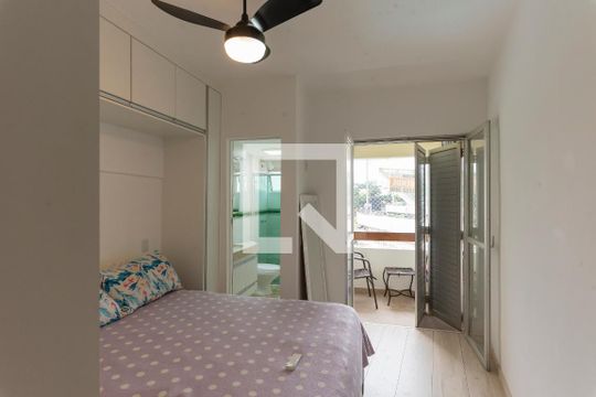 Suíte de apartamento à venda com 1 quarto, 50m² em Jardim Paraíso, Campinas