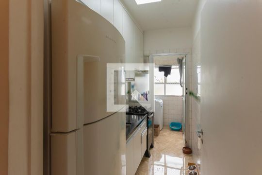 Cozinha de apartamento à venda com 1 quarto, 50m² em Jardim Paraíso, Campinas