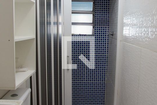 Banheiro da Suíte 3 de casa à venda com 3 quartos, 142m² em Santo Antônio, Osasco
