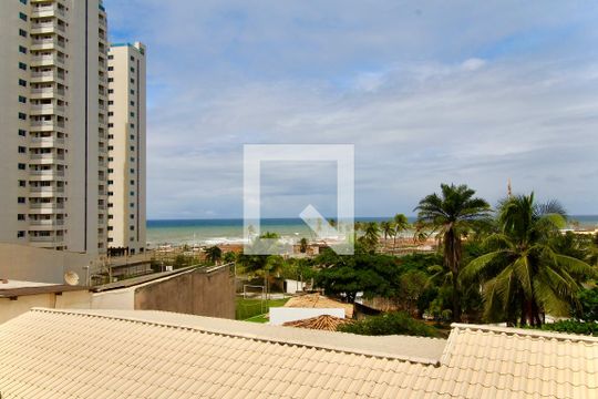 Vista do Quarto de kitnet/studio para alugar com 1 quarto, 50m² em Pituaçu, Salvador