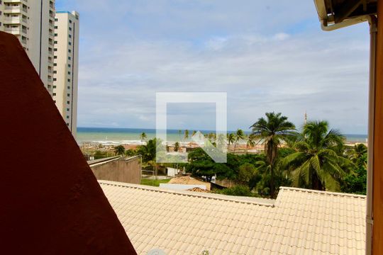 Vista da Sala de kitnet/studio para alugar com 1 quarto, 50m² em Pituaçu, Salvador