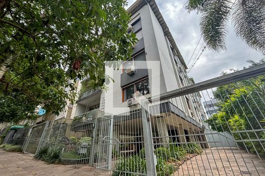 Fachada de apartamento à venda com 3 quartos, 174m² em São João, Porto Alegre