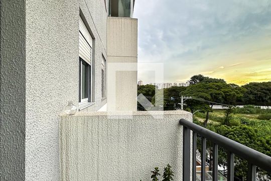 Varanda da Sala de apartamento à venda com 2 quartos, 38m² em Tatuapé, São Paulo